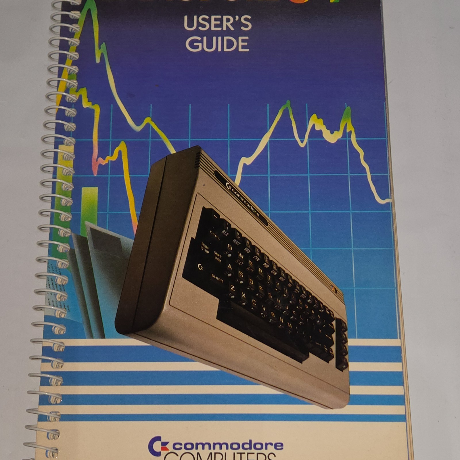 Vintage 1984 Commodore 64 Computer User's Guide First Edition 8th Printing