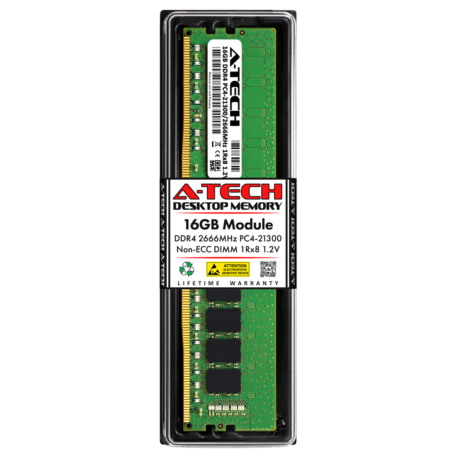 16GB DDR4-2666 Supermicro MBD-B2SC1-CPU Memory RAM