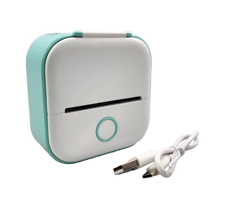 Phomemo T02 Mini Pocket Wireless Thermal Bluetooth Photo Sticker Printer