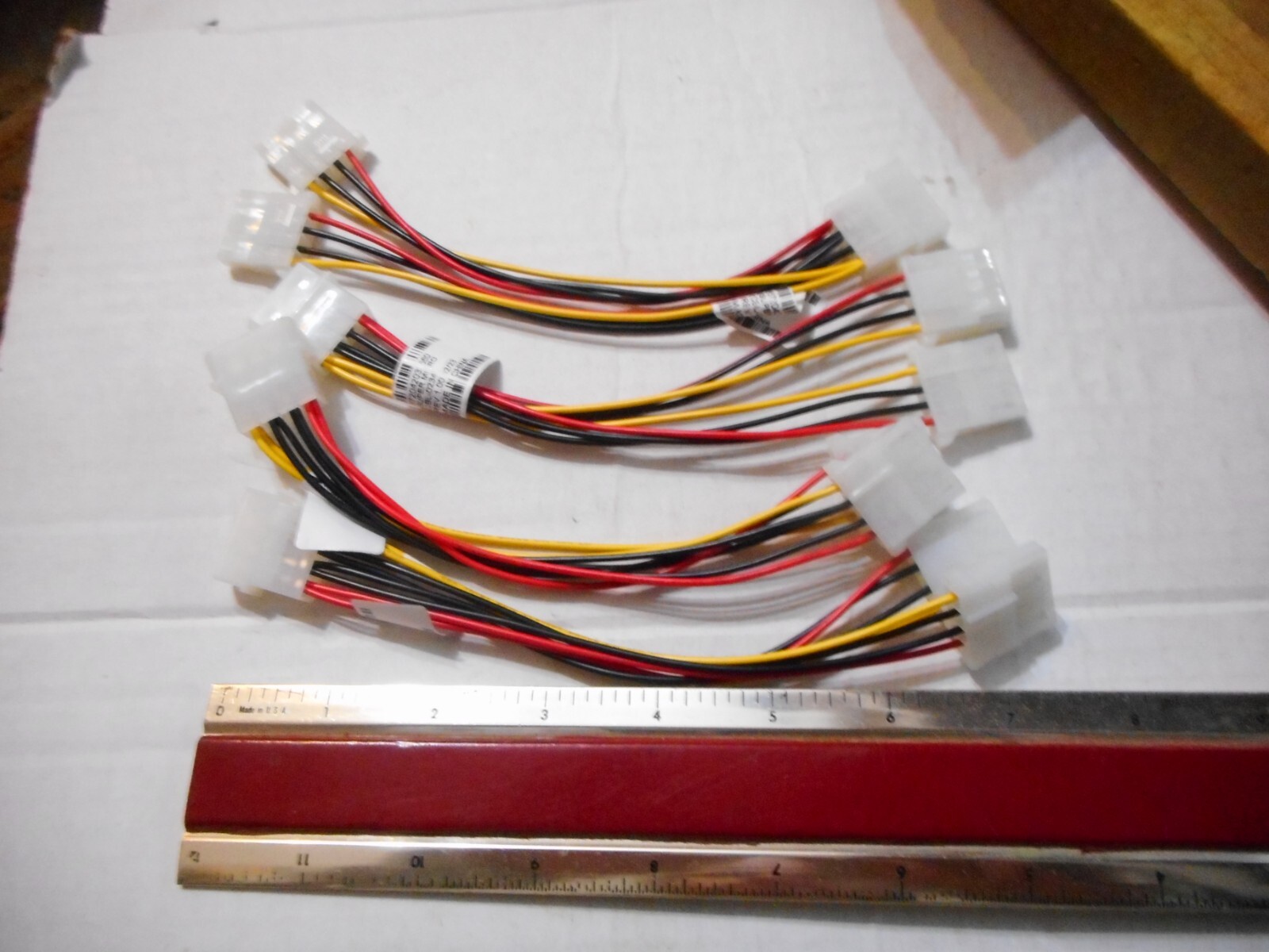 LOT OF 6  SUPERMICRO CBL -0234L  SPLITTER