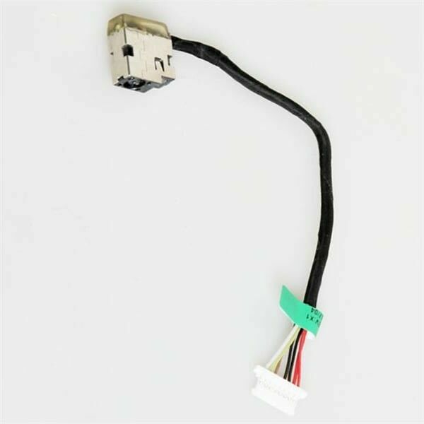 For HP 15z-ba000 15-ba007cl 15-ba009dx Laptop DC Power Jack Charging Port Cable