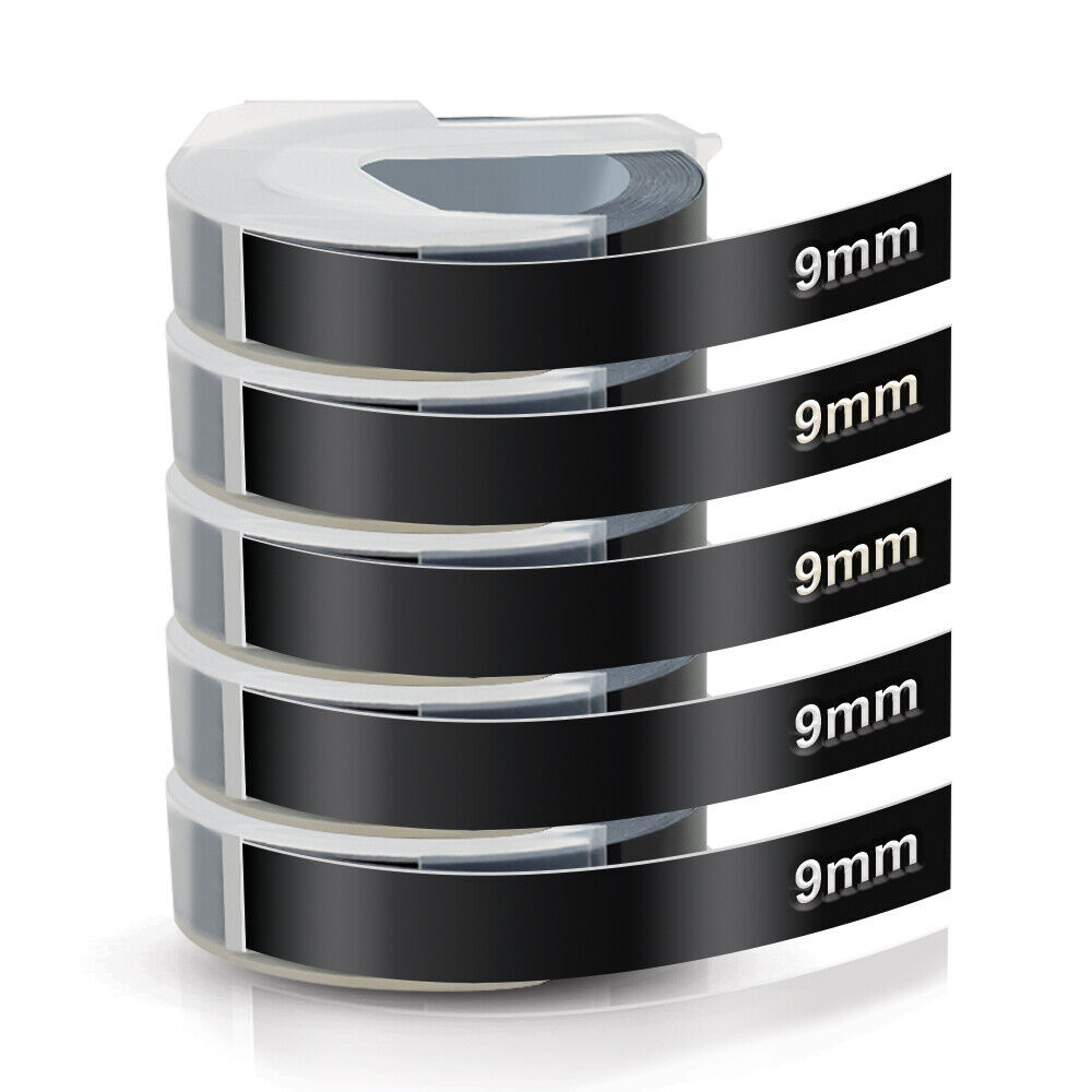 Compatible DYMO Embossing Label Maker or 5 DYMO Label Tapes Organizer Xpress Pro
