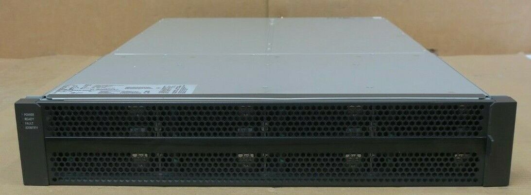 Fujitsu Eternus DX90 CS-TVCE-DX9F Expansion Shelf 12x CA07237-E062 600GB 15k HDD