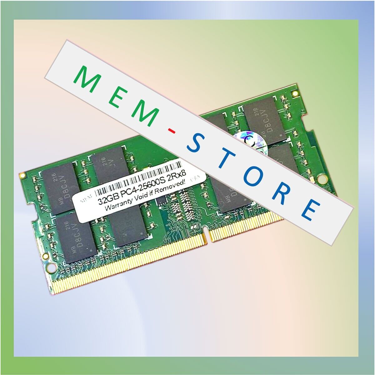 32GB DDR4 3200MHz SODIMM Memory for Fujitsu CELSIUS H5511, ESPRIMO G6012, G9012