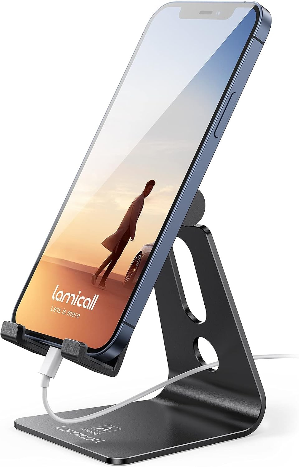 Adjustable Desk Phone Stand Lamicall Aluminum Holder for iPhone Cell Pro