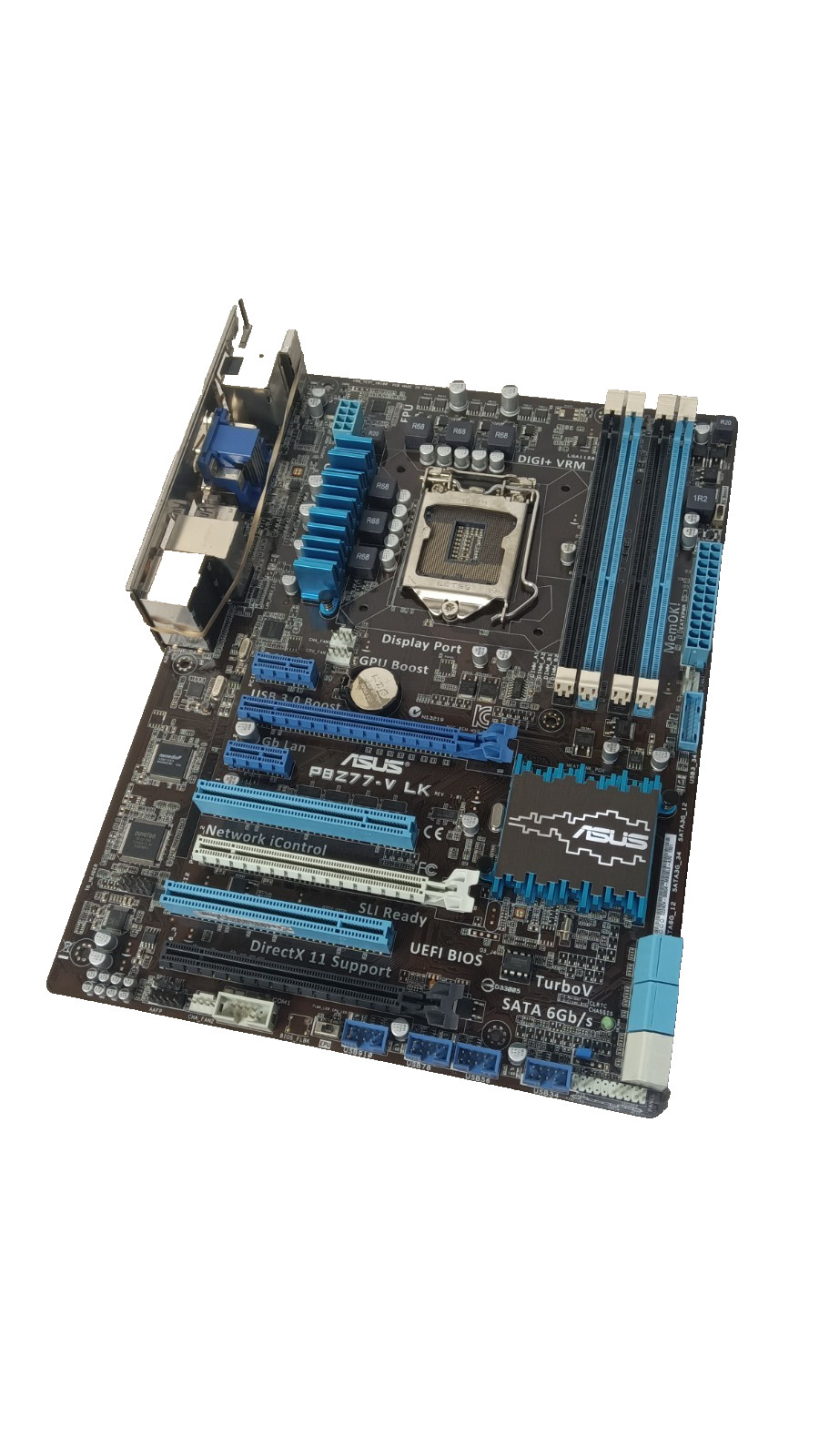 Asus P8Z77-V LK LGA 1155 DDR3 SDRAM Desktop Motherboard | Tested