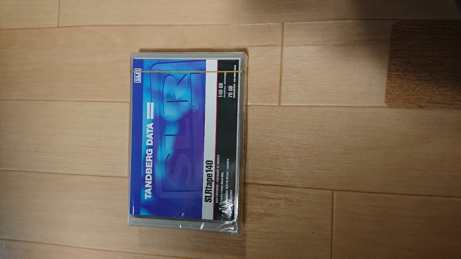 TandbergData  SLR-140 Data Cartridge Sealed