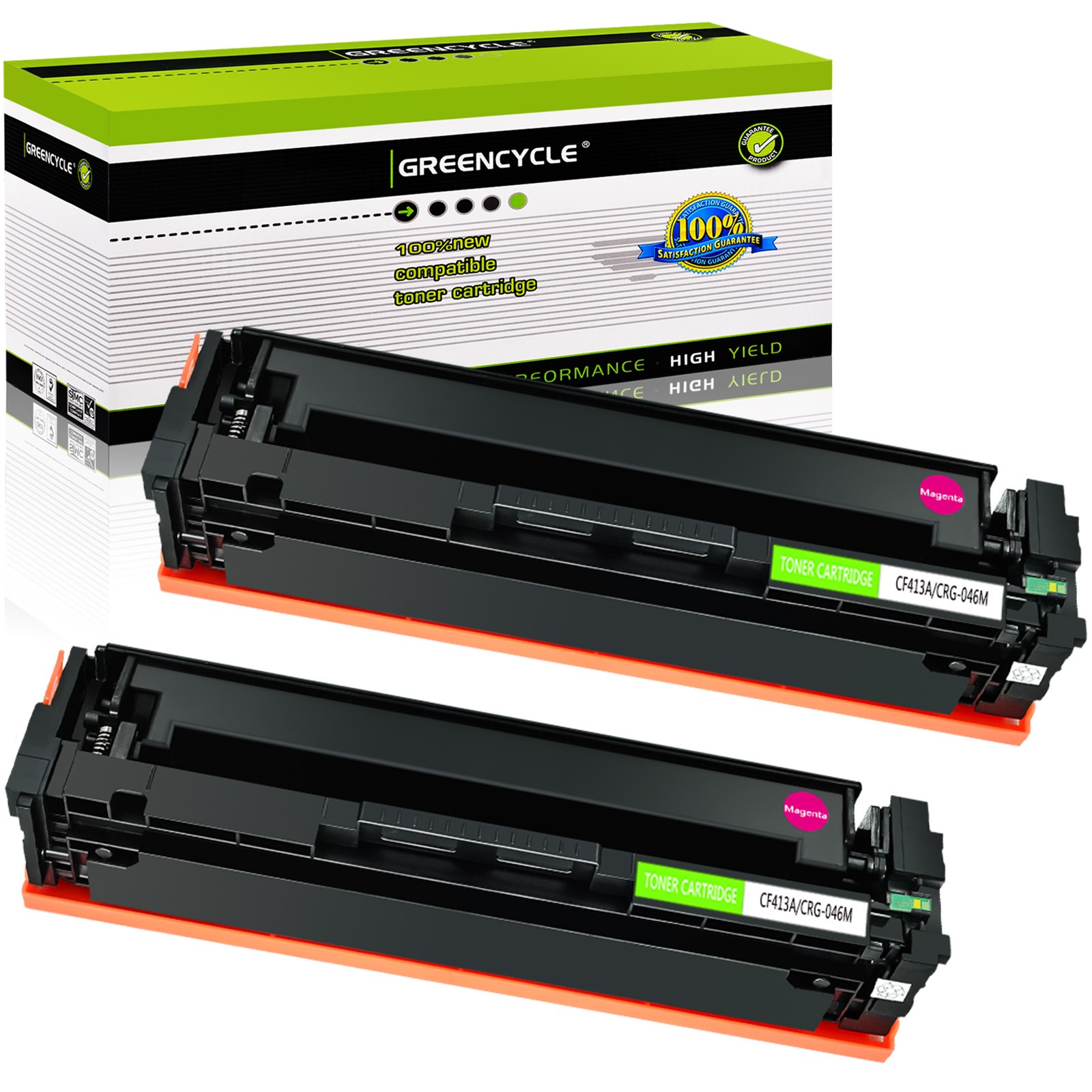 2PK MG Toner Fits For Canon 046 imageCLASS LBP653Cdw LBP654Cfw MF731Cdw MF733Cdw
