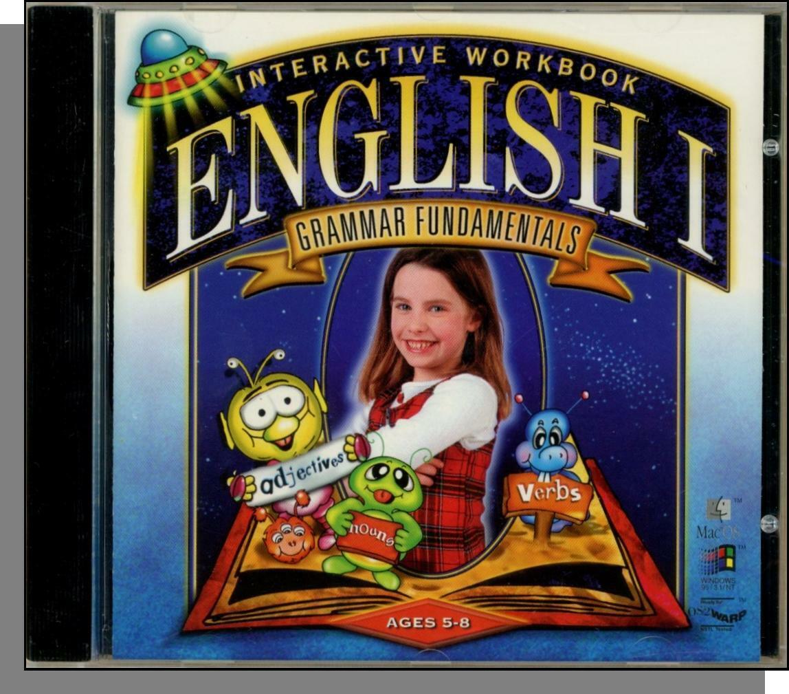English I: Grammar Fundamentals (1997) - New Interactive Workshop CD-ROM    