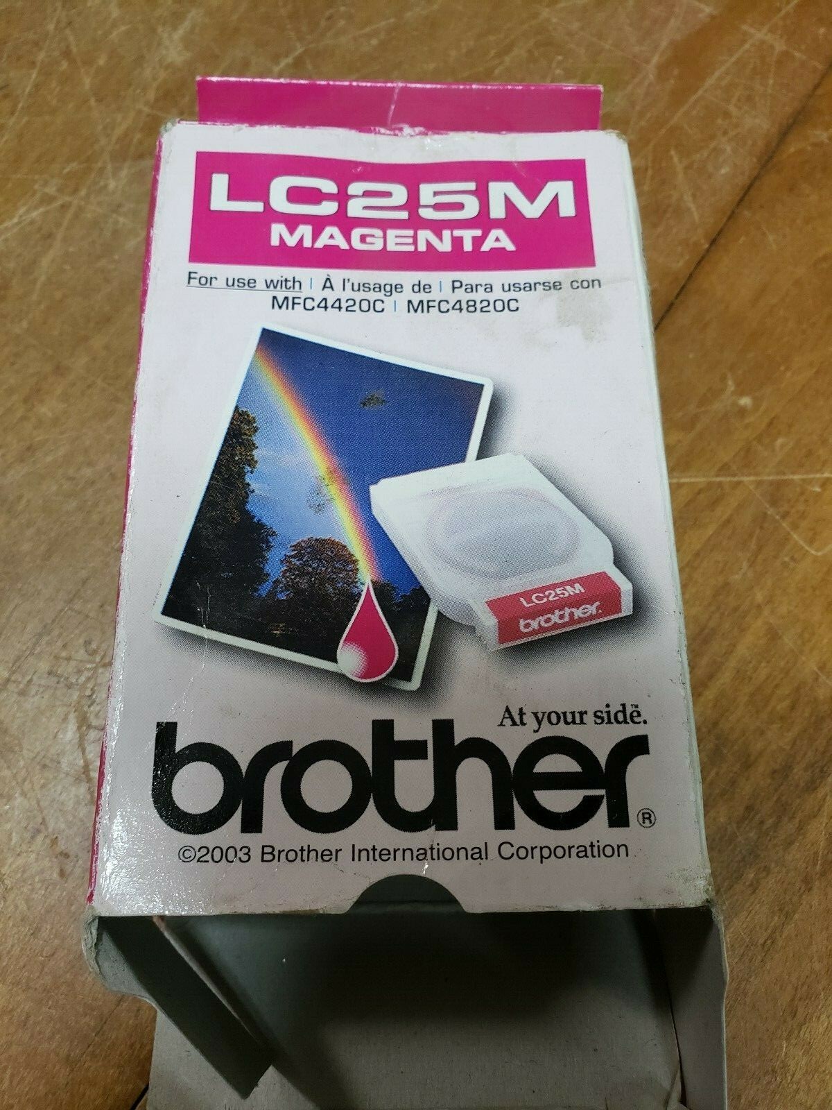 Brother LC25M MFC4420C / 4820C Magenta Ink Cartridge  Sealed *EXPIRED (FC20-2-K)