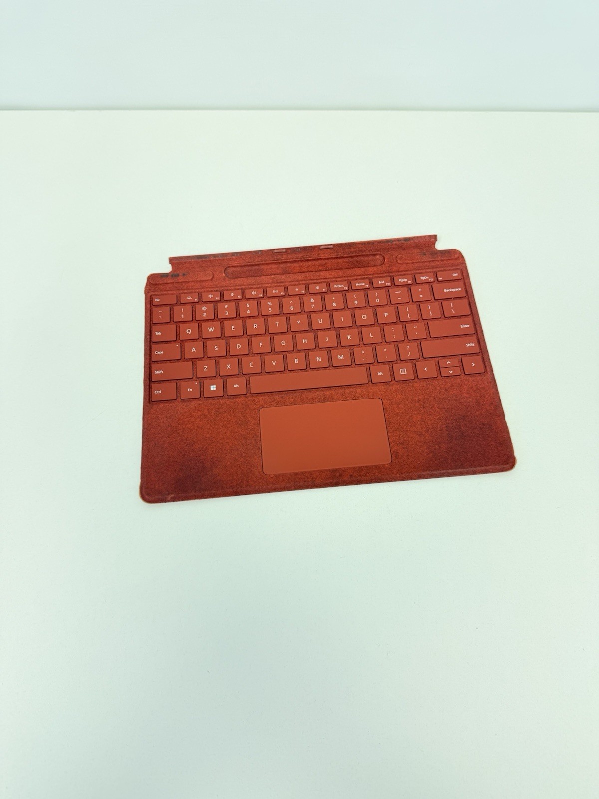 MICROSOFT SIGNATURE TYPE COVER FOR SURFACE GO - 1840 POPPY RED