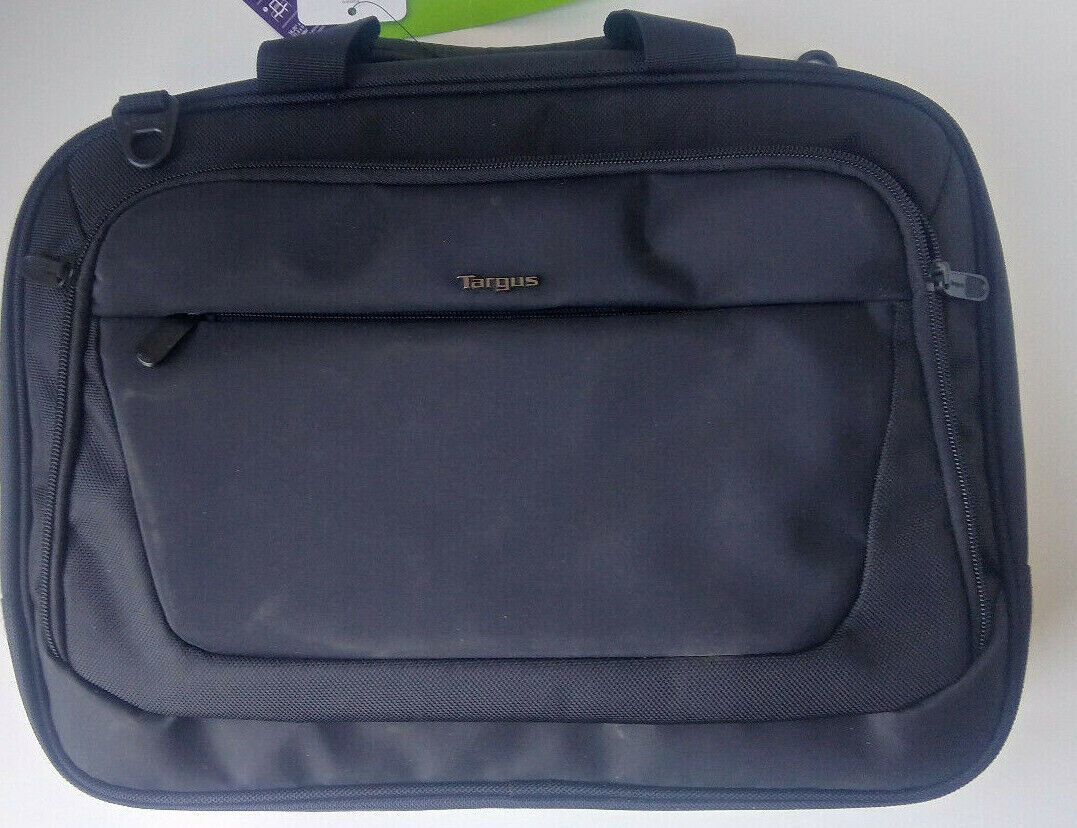 Targus Citylite 15.6 Inch Laptop Briefcase Shoulder Messenger Bag TBT053US-91