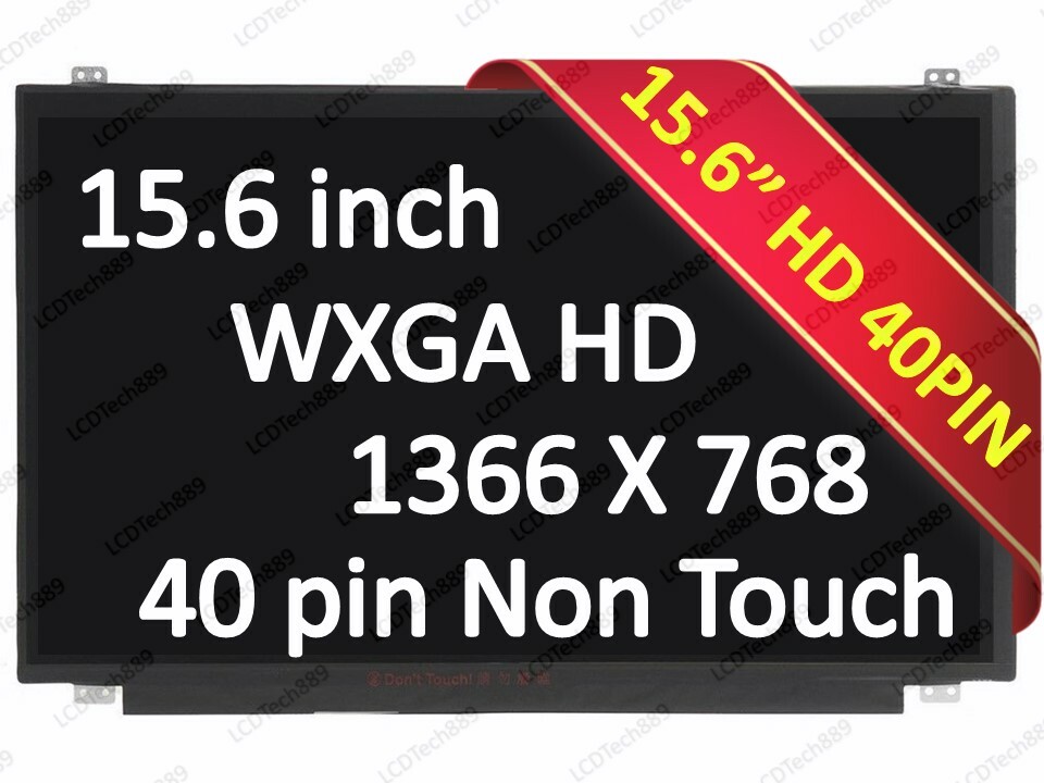 HP Pavilion 15-R030NR 15-R131WM laptop LCD LED Screen 15.6 WXGA HD New