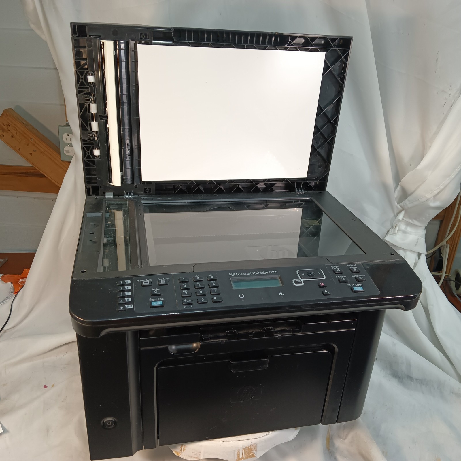 HP LaserJet M1536dnf MFP Mono Laser Printer Scan Copy Fax