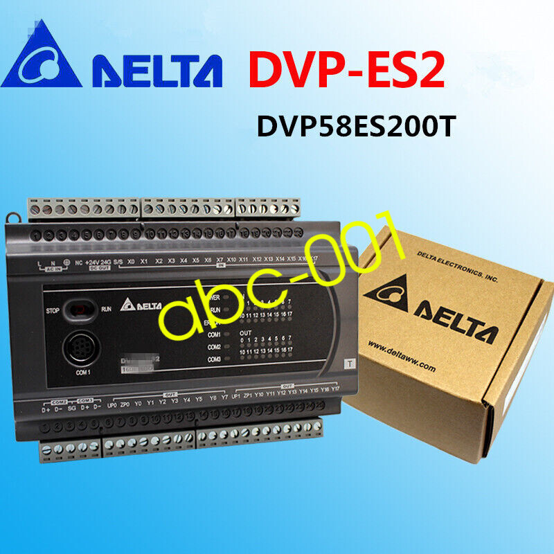 1pcs Delta ES2 Series PLC DVP58ES200T Programmable Controller
