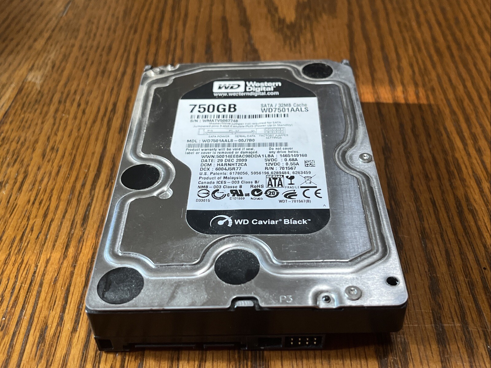 Western Digital WD Caviar Black