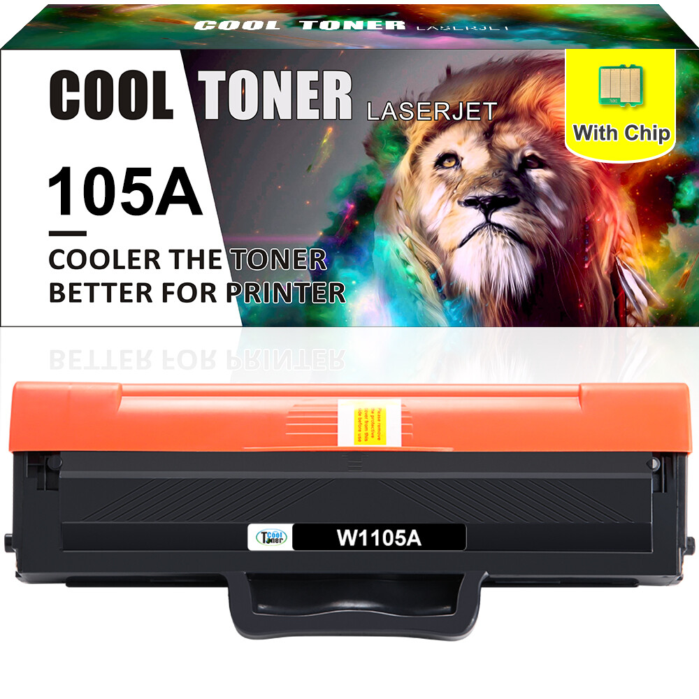 1PK W1105A Toner Compatible with HP 105A LaserJet 107a 107w 135a 135w 137fnw