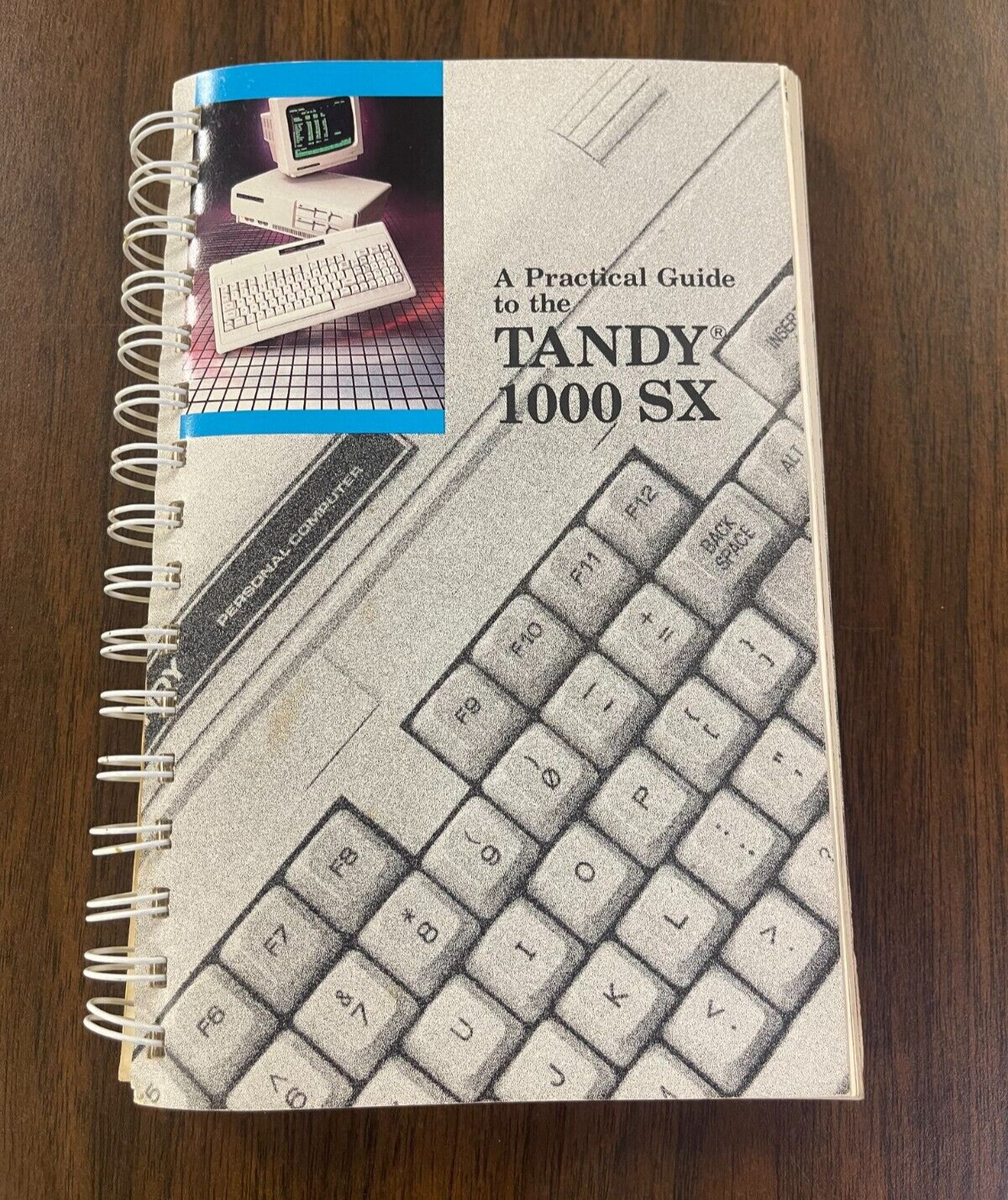 VTG 1986 A Practical Guide to the Tandy 1000 SX Book-Radio Shack