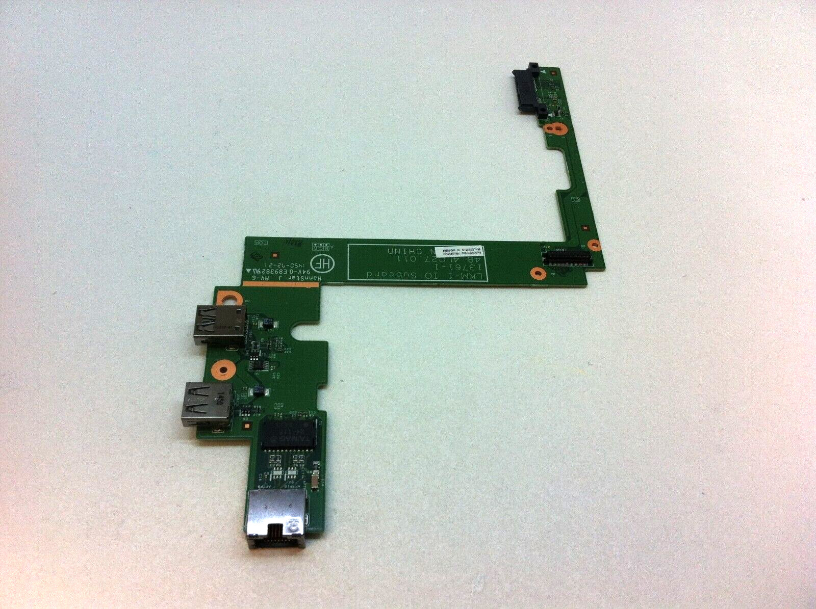 Lenovo ThinkPad T540p USB &DVD & Ethernet Card Board 04X5512 - 55.4LO02.001G 224