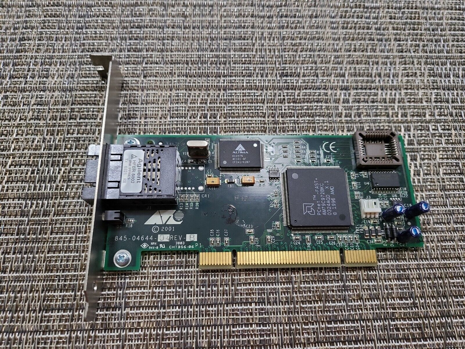 Allied Telesyn 100BFX PCI Adapter Card AT-2700FX (C1)