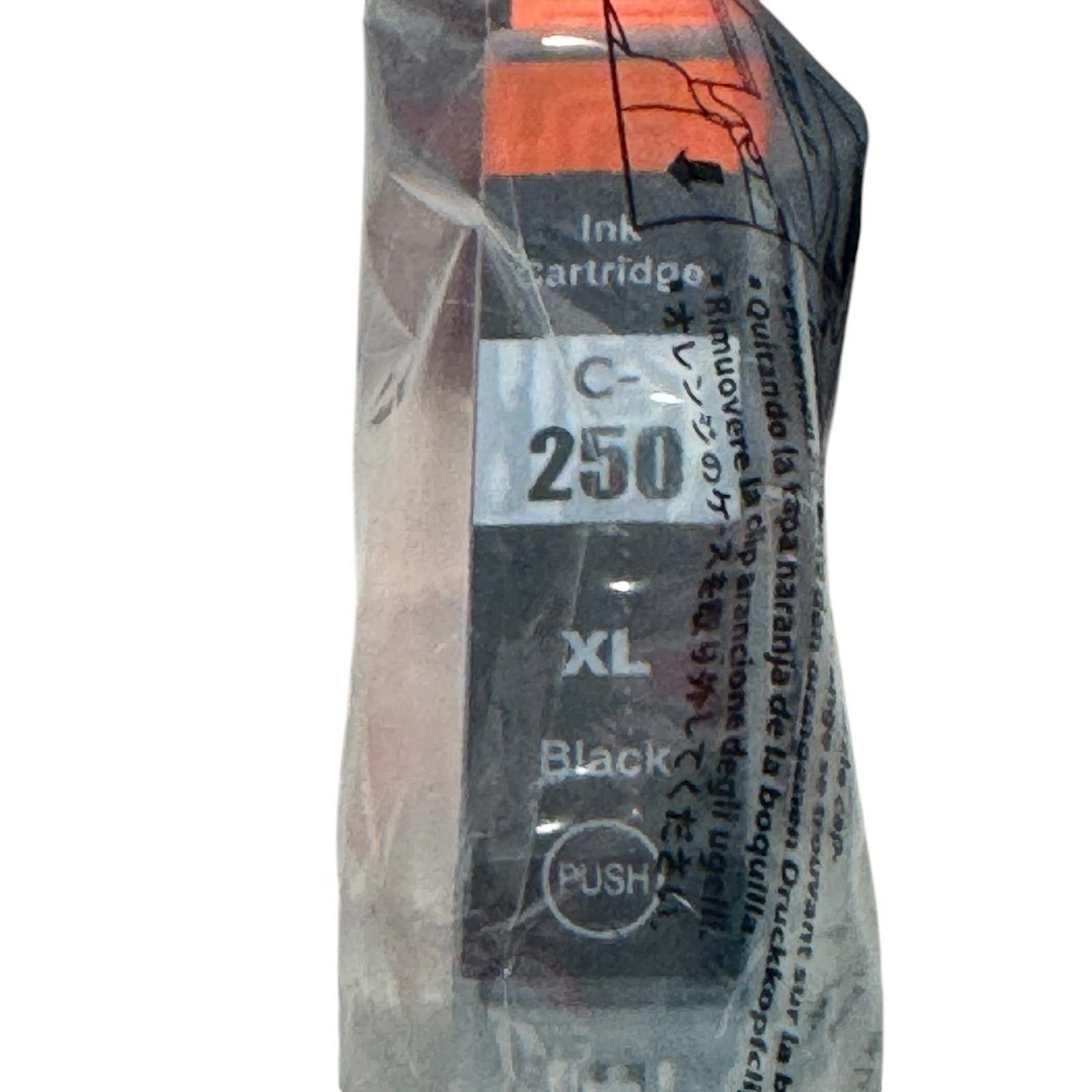 C-250 XL BK Black Ink Printer Cartridges