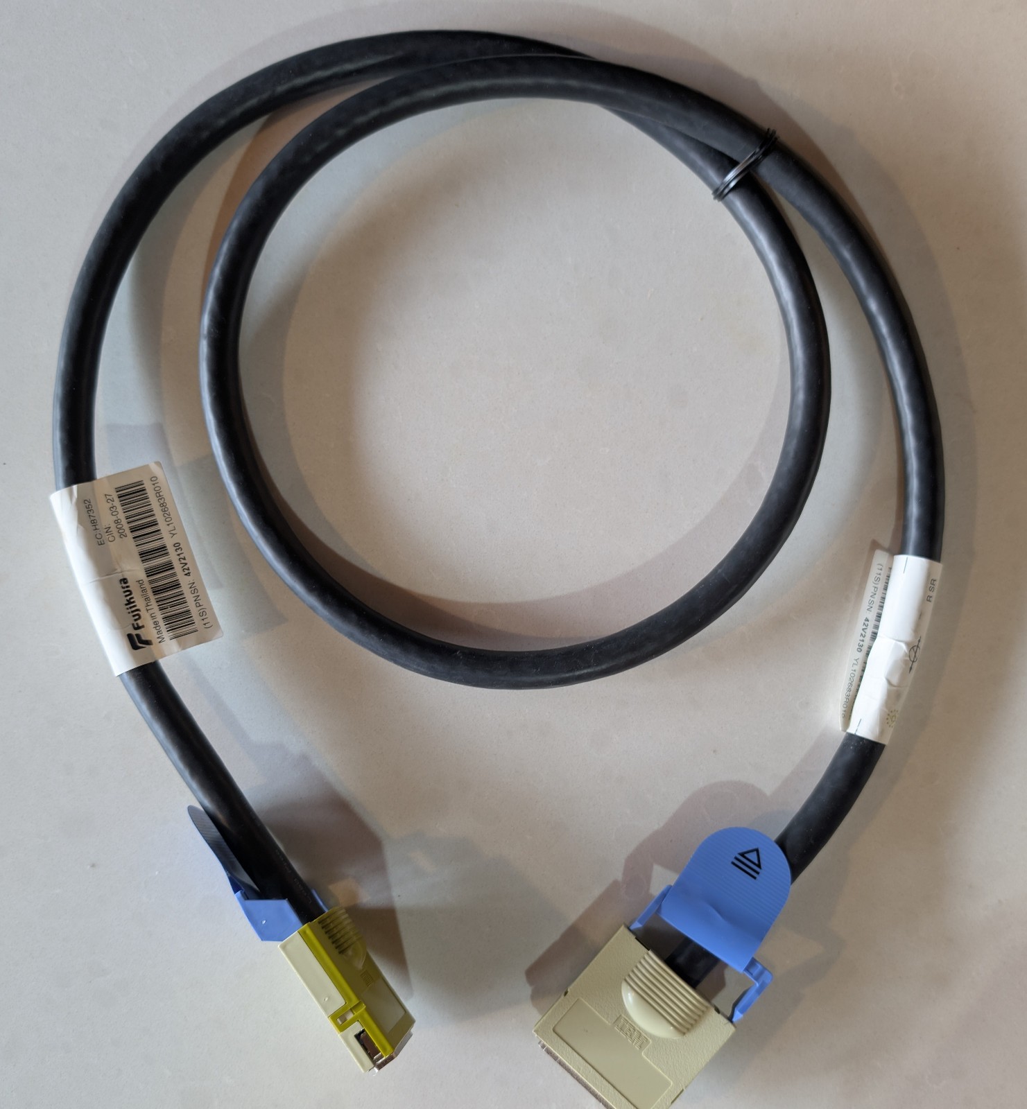Genuine IBM 42V2130 1830 12X Channel SDR Cable 1.5m pSeries Power Systems