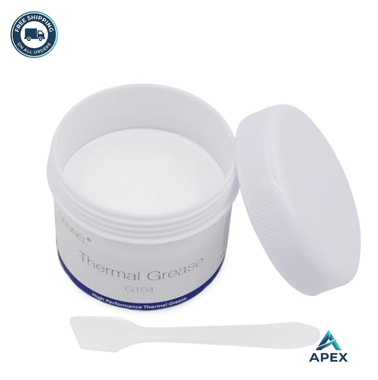 200g Thermal Conductive Paste Silicone Compound Grease for CPU GPU Heatsink