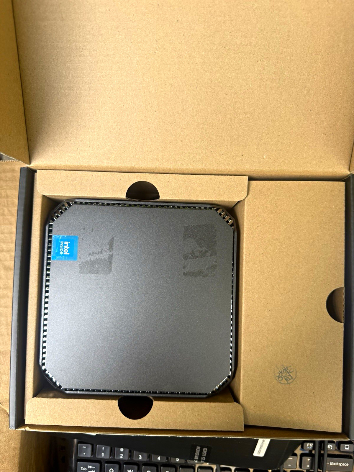 Mini PC Windows Computer Intel Inside WiFi Bluetooth 4.2