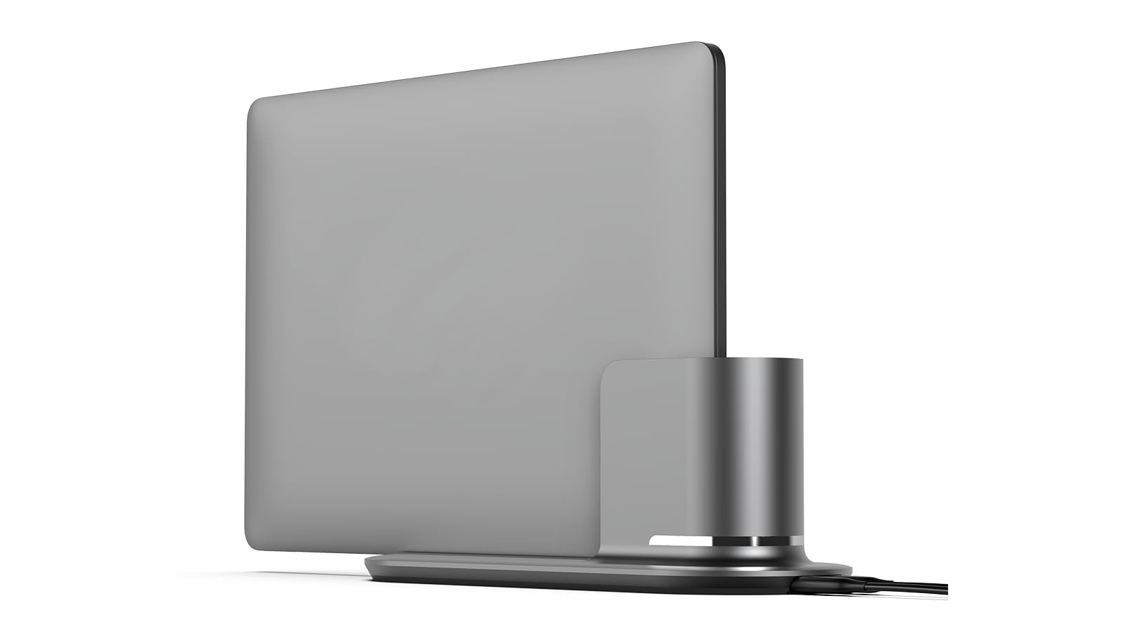 HumanCentric DockBook for Touch Bar MacBook Pro Only, Compatible Space Gray