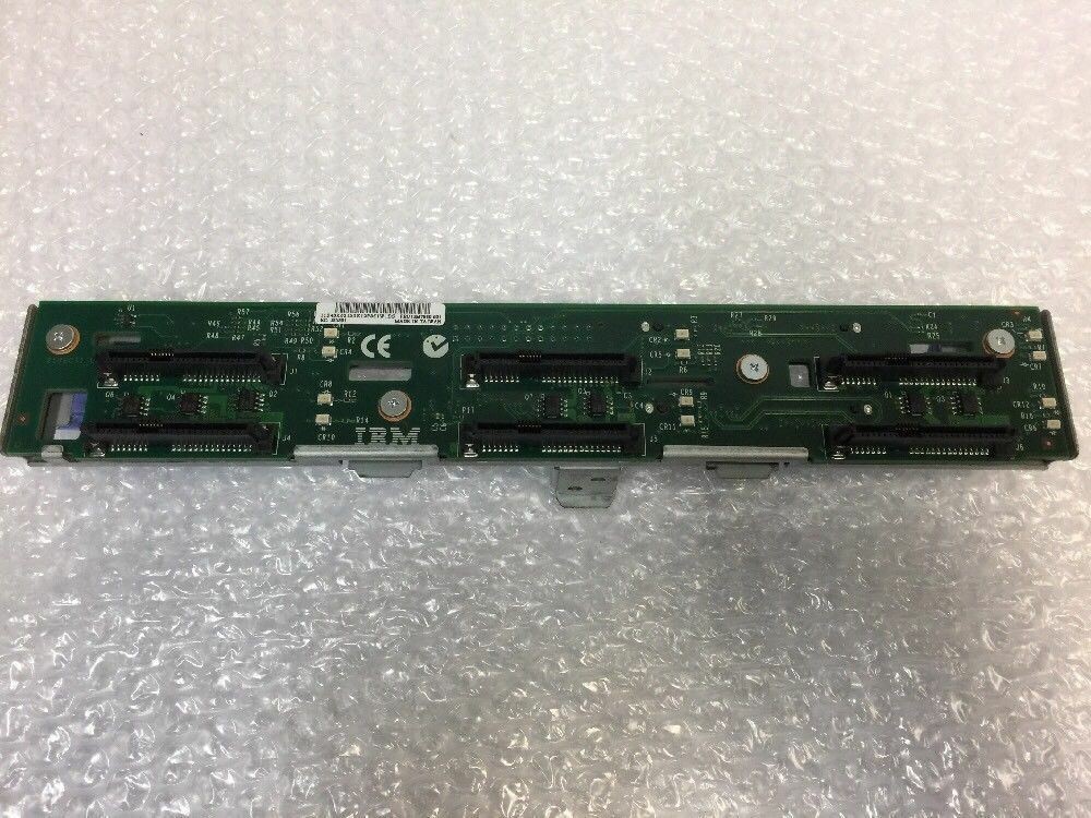 - IBM X Series x366 Server SAS Raid Hard Drive Backplane 1x6 13M7880 @@@