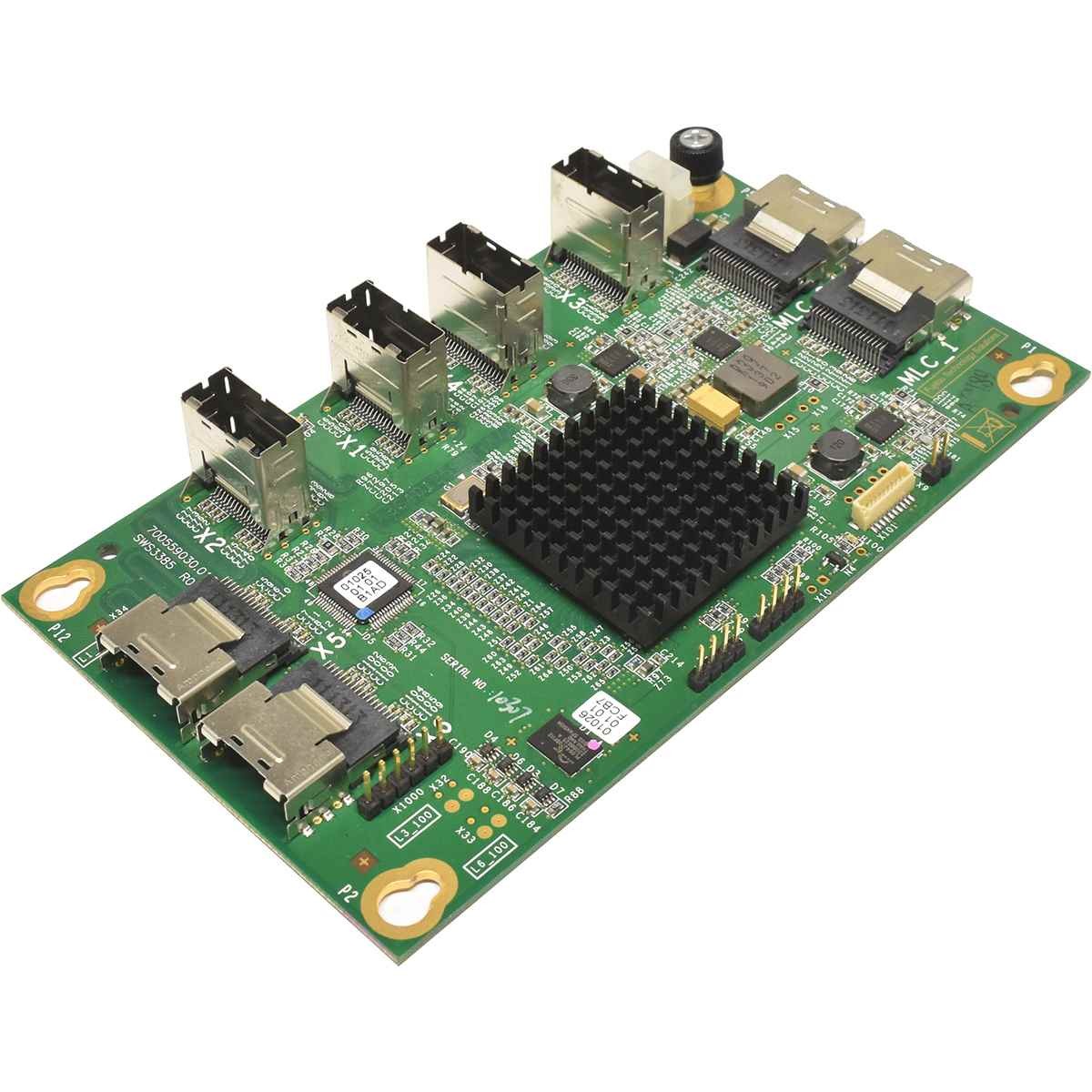 Fujitsu A3C40125918 24-Port SAS Expander Board for RX350 TX300 S7 S8 TX2540 M1
