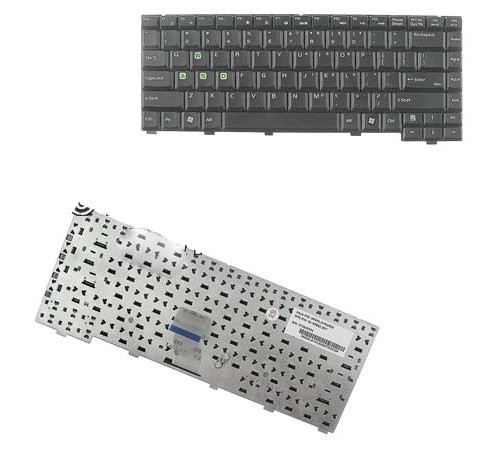 0KN0-4C1US02092 Asus M50 G50 Wireless Keyboard Vista Key R1.0 Chicony "Grade A"