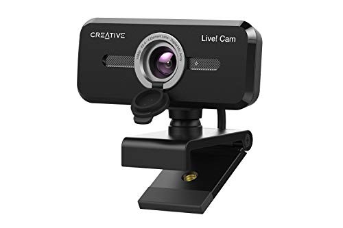 Creative Labs 73VF088000000 Live Cam Sync 1080p V2 Webcam Black