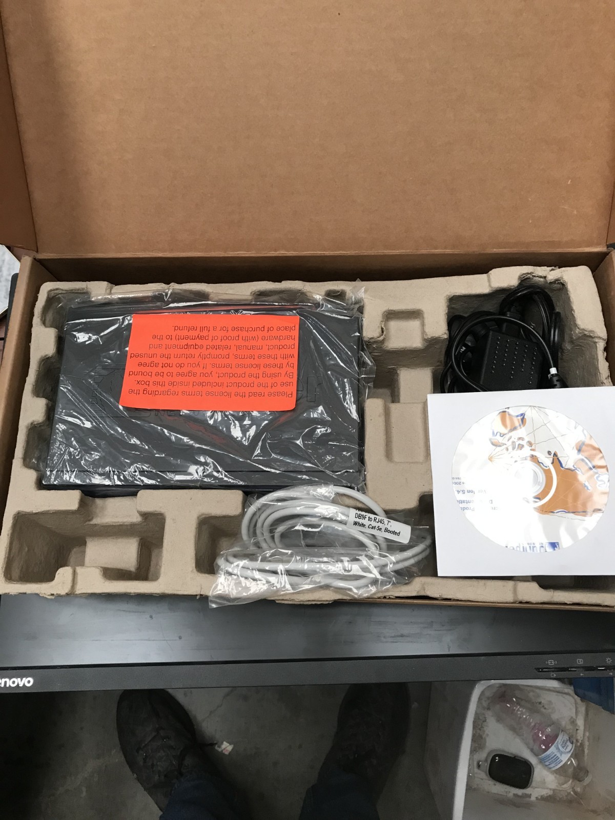 JUNIPER NETWORKS / SSG-5 / VPN Firewall Security Gateway, 7-Port