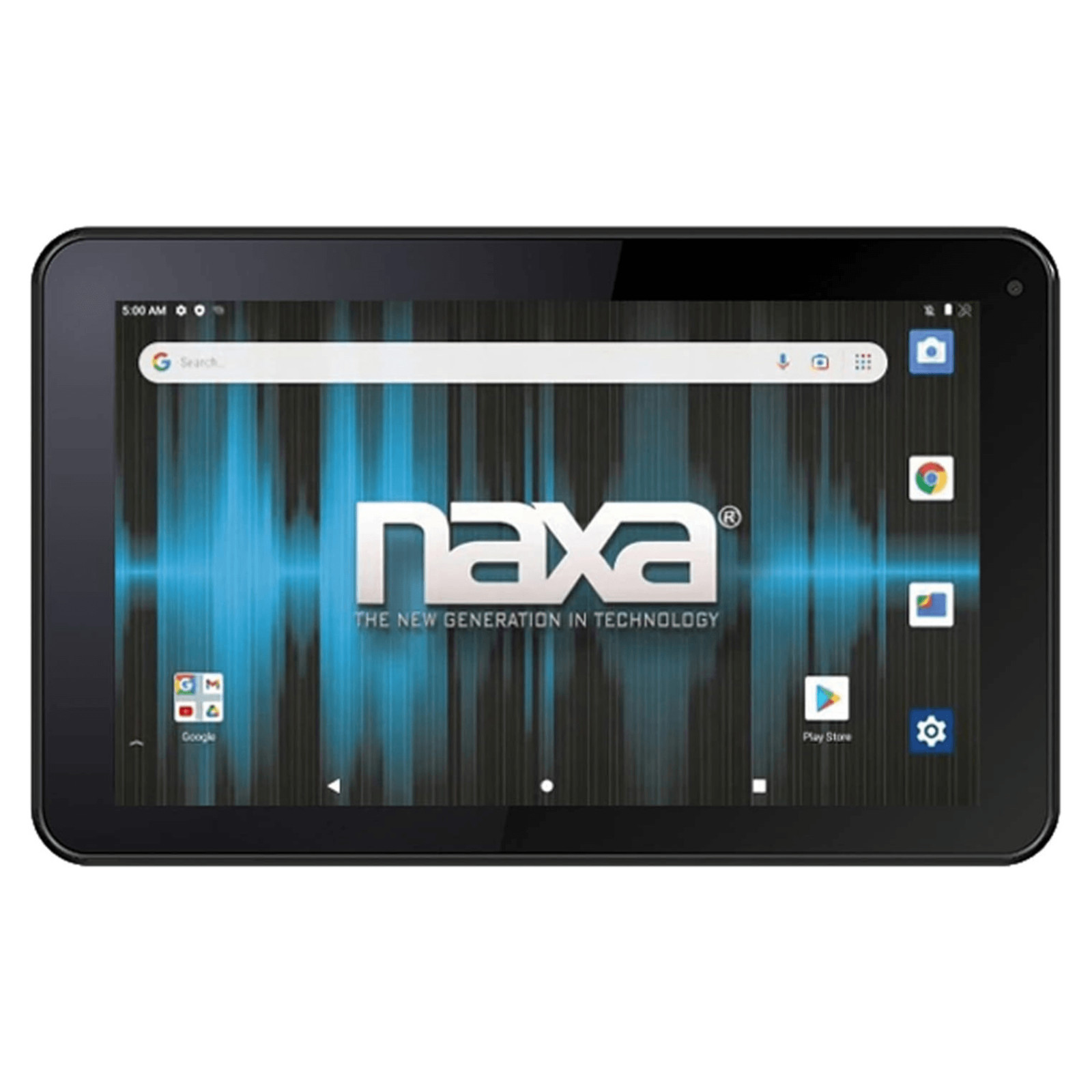 Naxa 7″ Core Tablet with Android 11 Black - Refurbished Grade Very Good