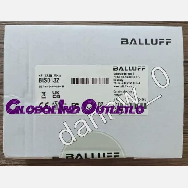 1PC New in box BALLUFF BIS013Z BIS VM-343-401-S4 sensor