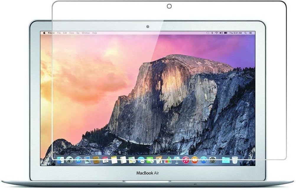 Zshion Laptop Screen Protector for Macbook Air 11 Inch, Full Coverage Tempered