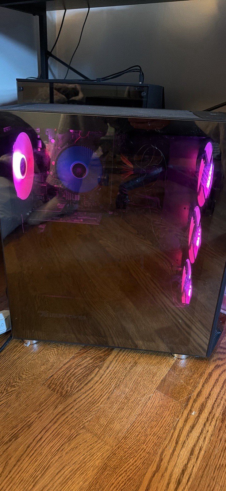 IBuypower GamingPC , Dedicated Graphics, Black, RGB Lighting, 8gb Ram, Keyboard