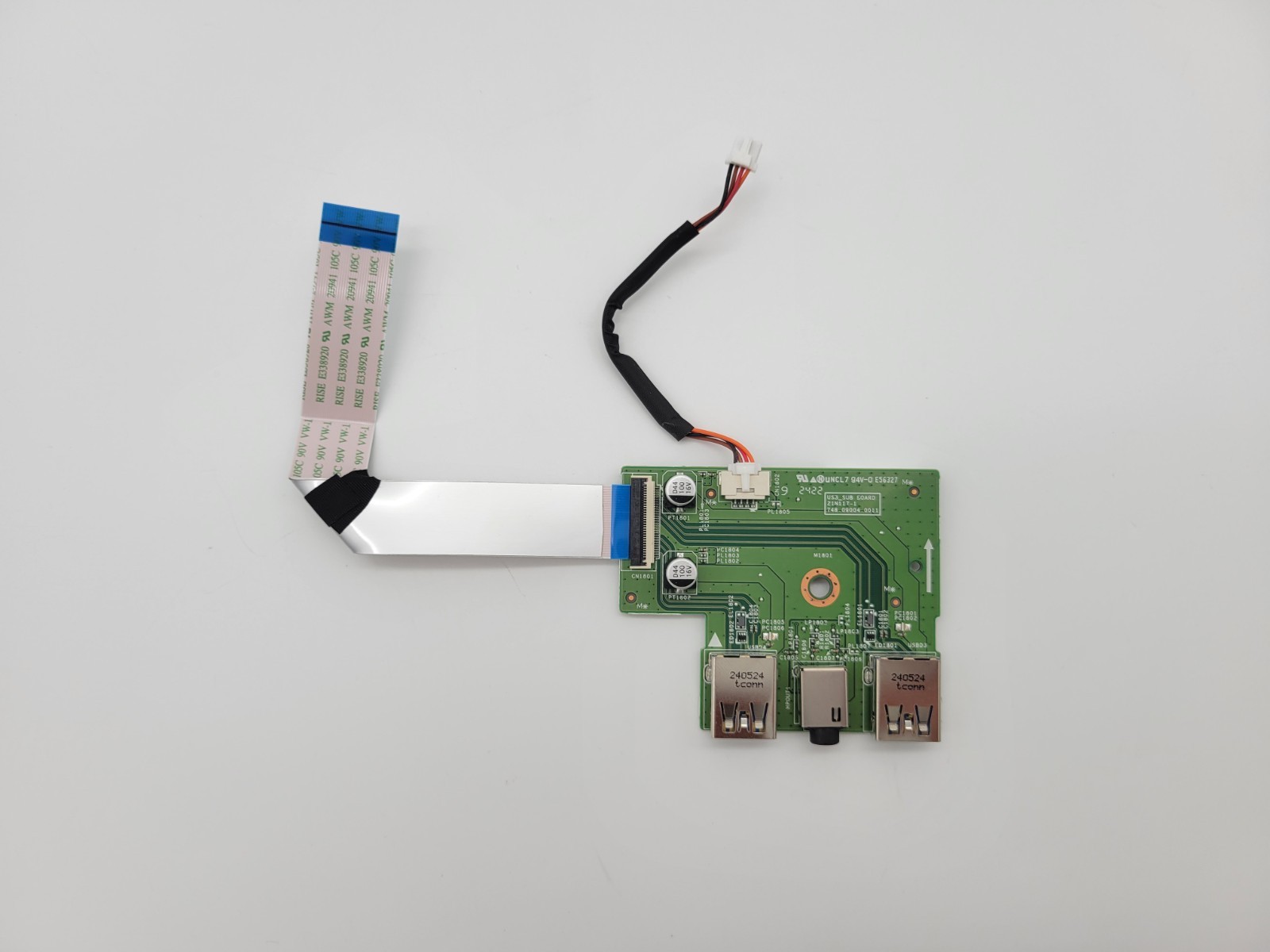 Additional USB Slots Board for Alienware 25 Gaming Monitor AW2523HF