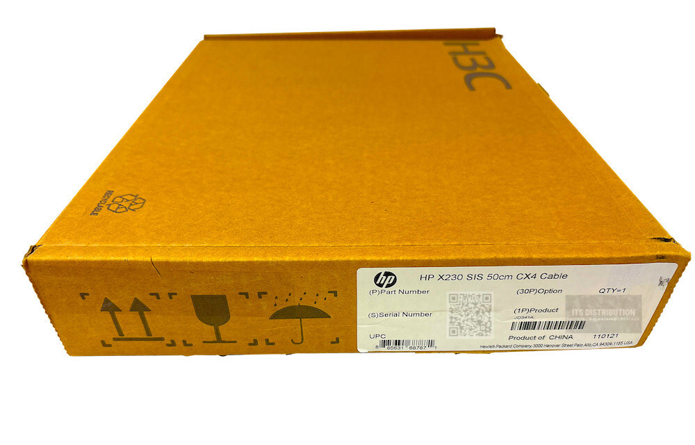 JD341A I Genuine HP PROCURVE CABLE X230 SIS 50CM CX4 0231A39W BRAND NEW
