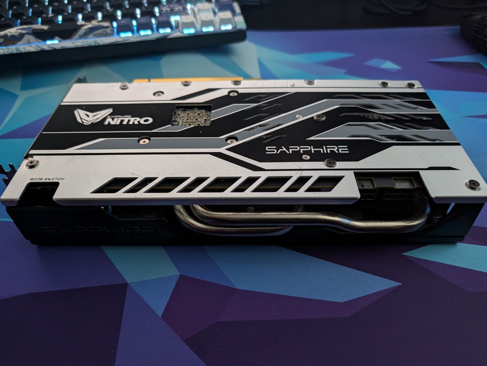 SAPPHIRE NITRO Radeon RX 580 4GB GDDR5 Graphics Card