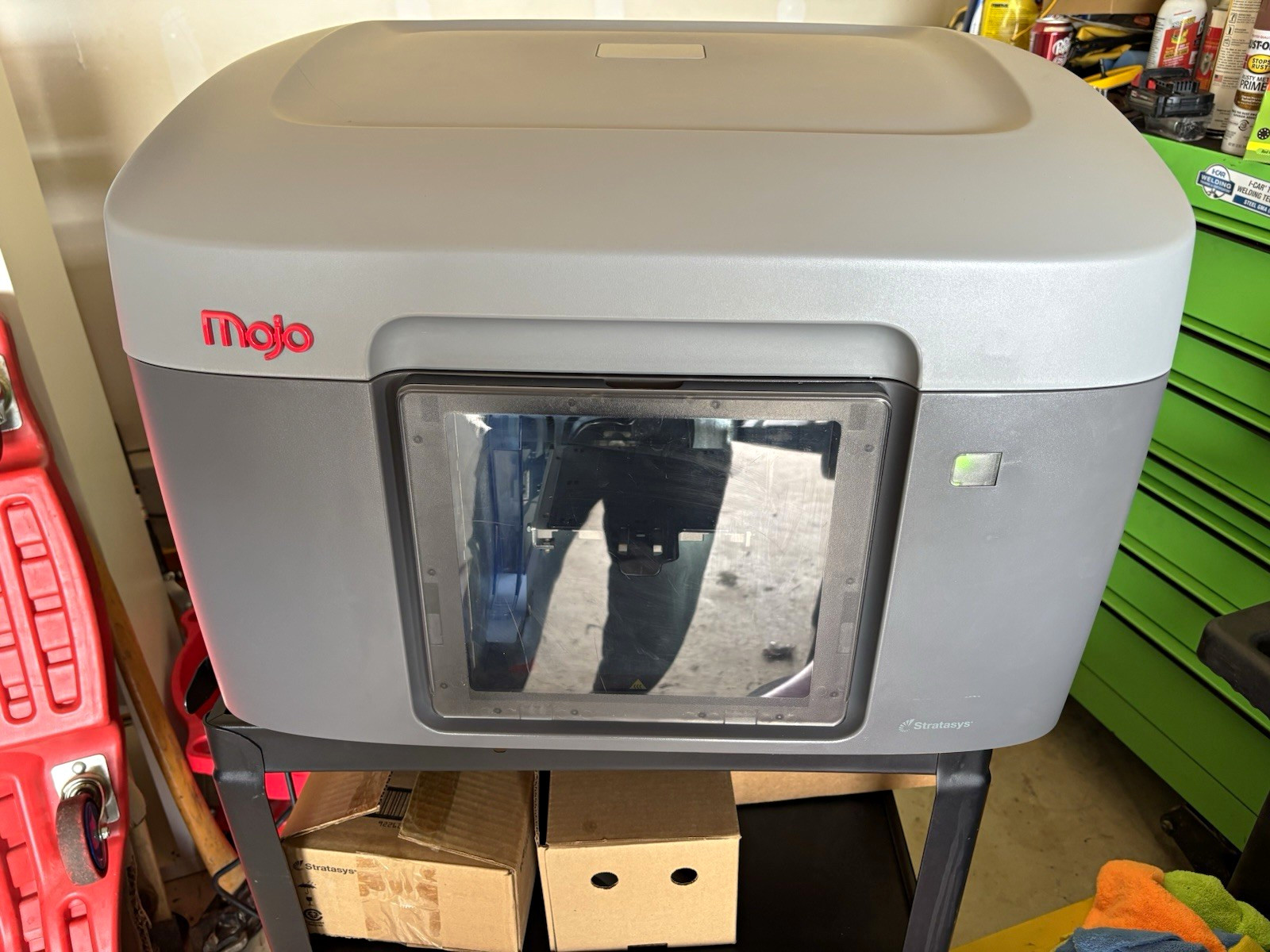 Stratasys Mojo 3D Printer 