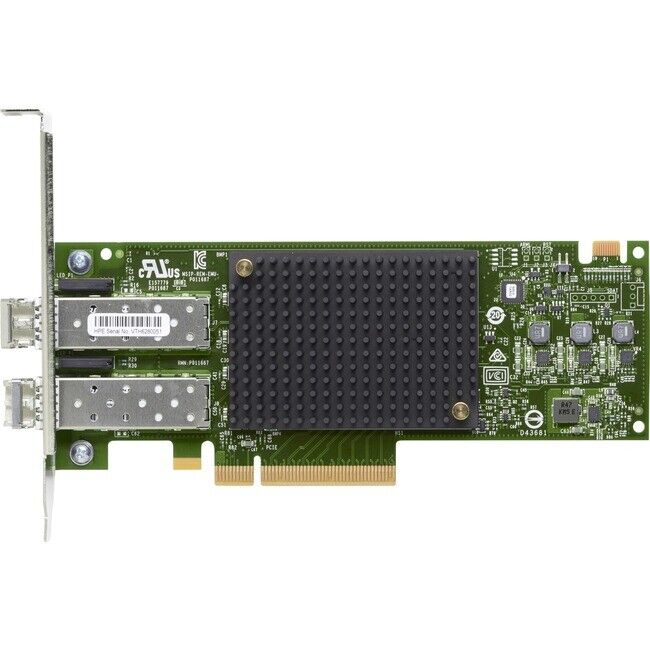 HPE StoreFabric SN1600E 32Gb Dual Port FC HBA - PCIe 3.0x8