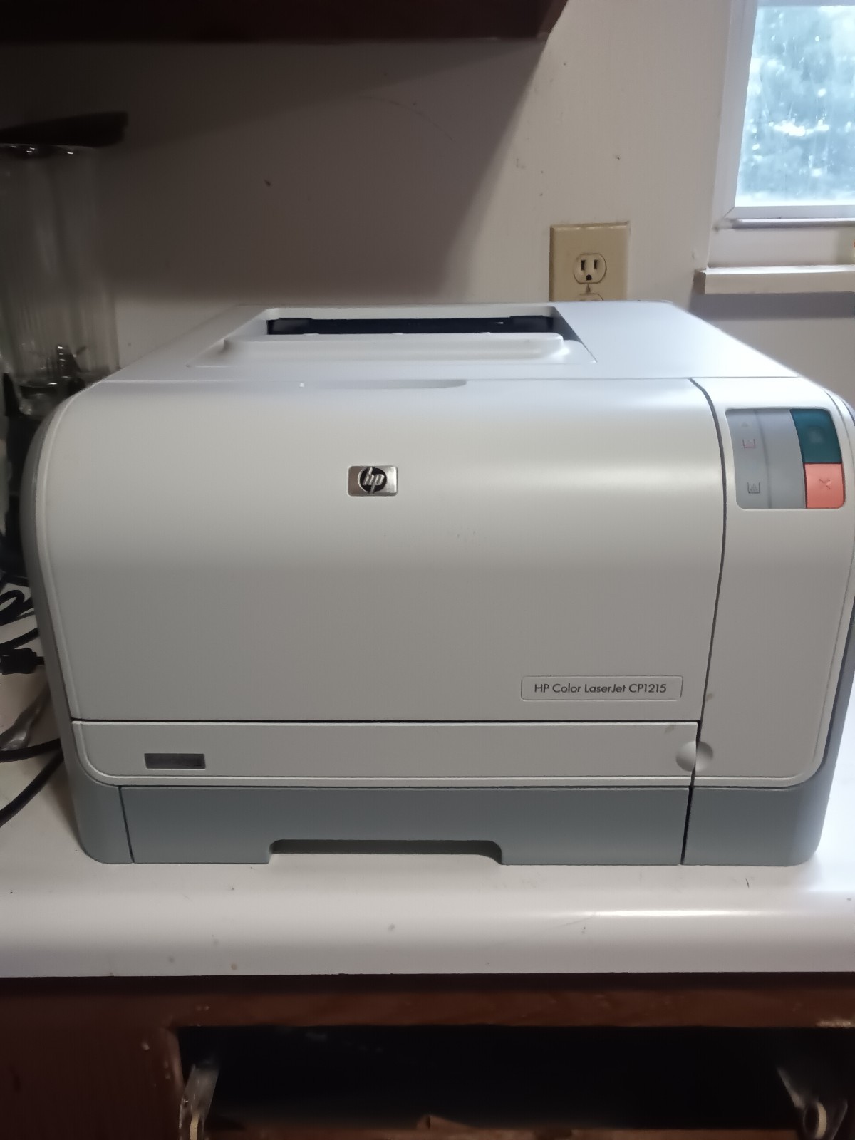 HP COLOR LASER JET CP1215 IN EXCELLENT CONDITION