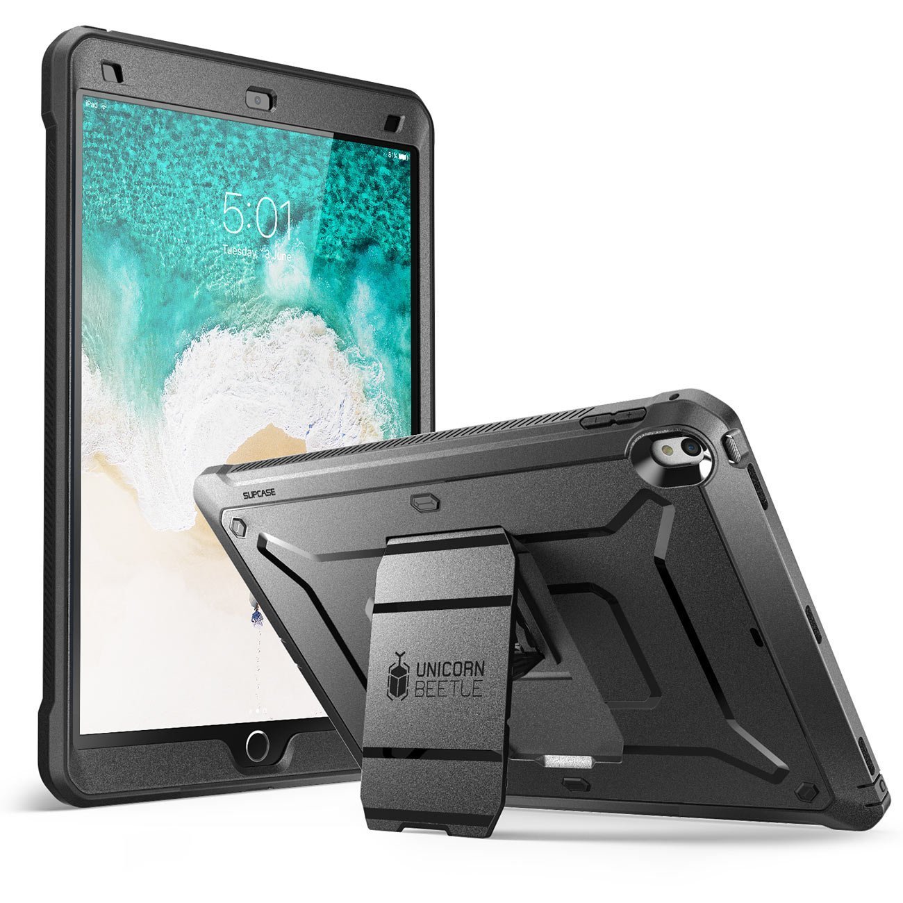 SUPCASE iPad Pro 10.5 2017 / iPad Air 3 Case Cover UB PRO With Screen Protector