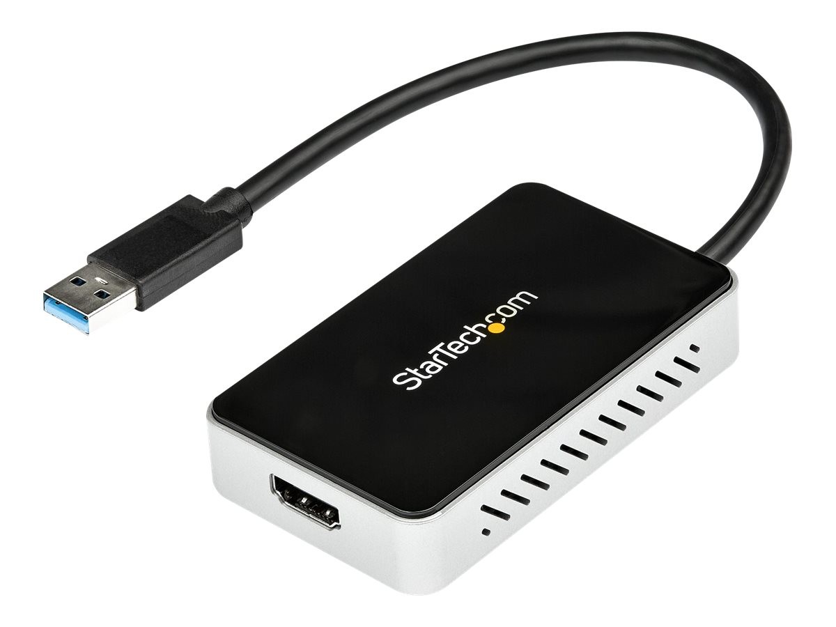 StarTechcom USB 3to HDMI Adapter w & DVI with 1-Port USB Hub 1920x1200 Card