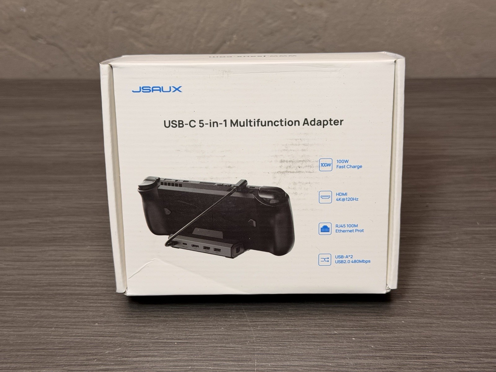 New sealed box- JSAUX USB-C 5 in 1 Multifunction Adapter