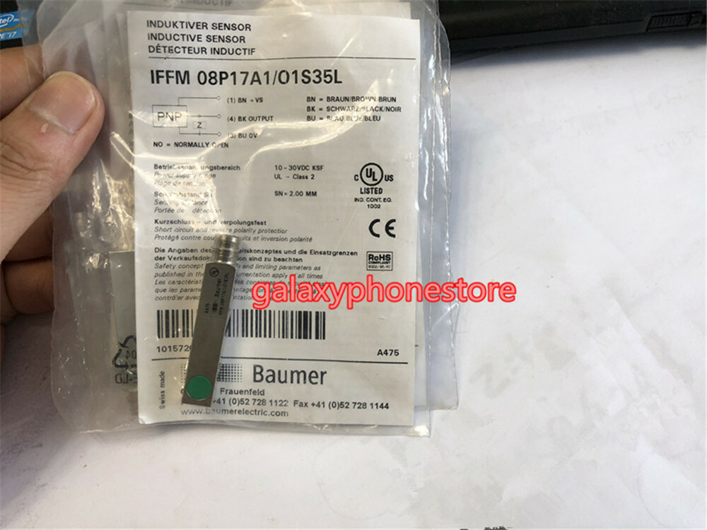 1PCS NEW FOR Baumer Proximity switch sensor IFFM 08P17A1/01S35L