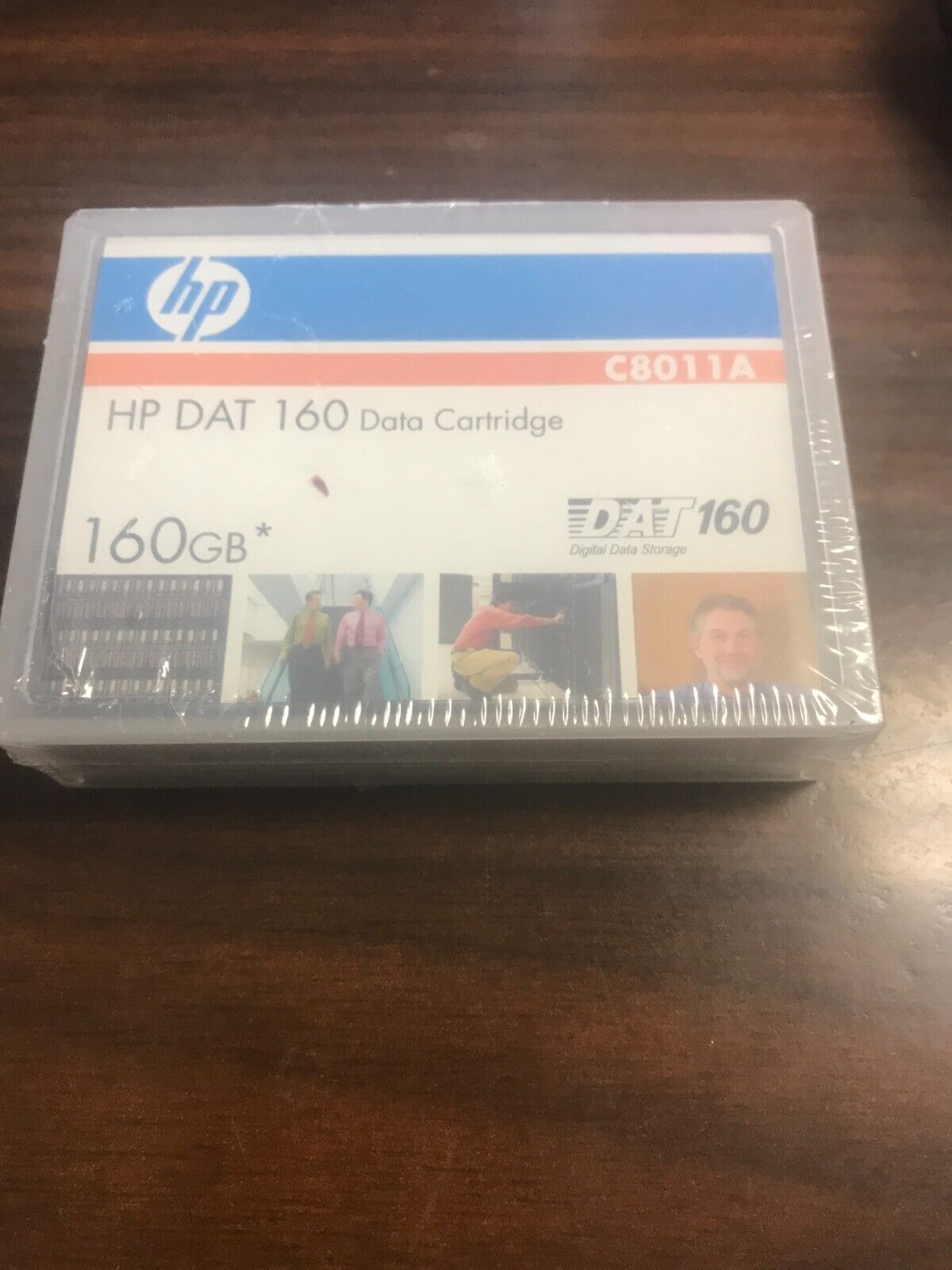 HP Digital Data Storage DAT160 160GB Data Tape Media C8011A