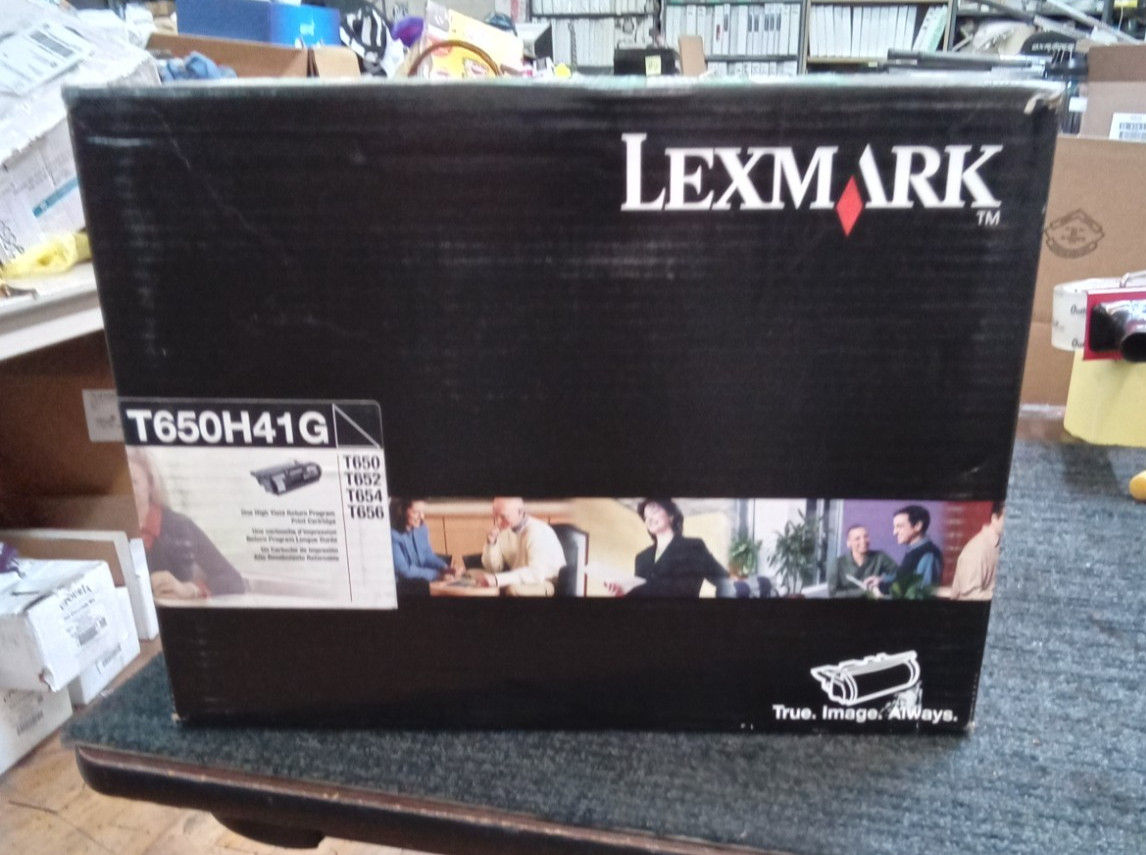 Lexmark High Yield Print Cartridge T650H41G New